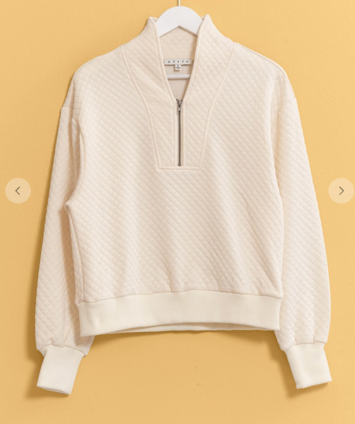 Easy Way Out Pullover - Cream