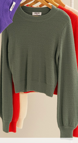 Had It All Sweater - Green