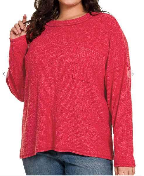 Found Your Love Top - Red