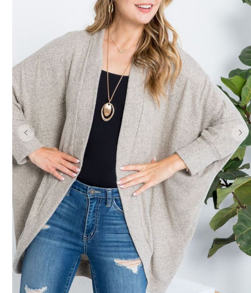 Beautiful Memories Cardigan - Cream