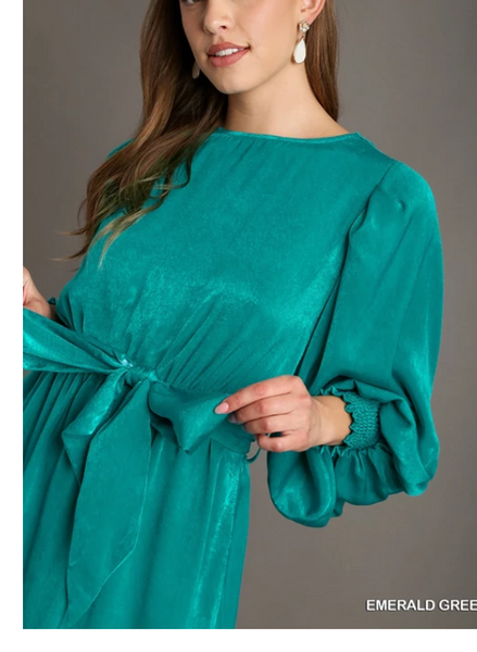 Easy Days Dress - Teal