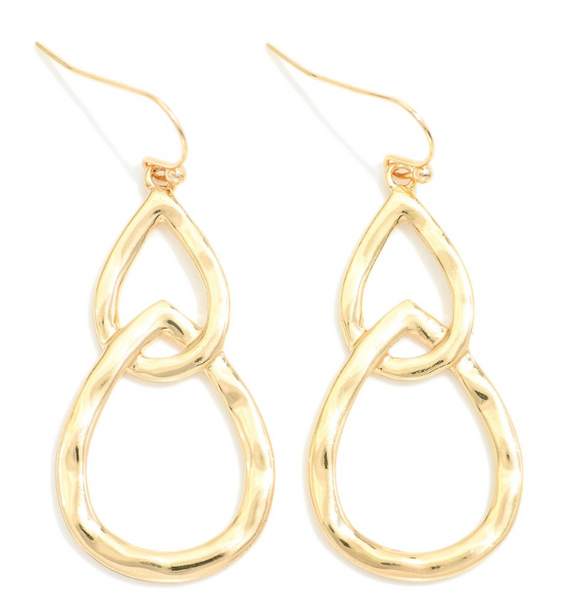 Teardrops Drop Earrings