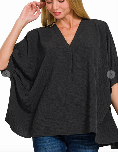 Nothing But The Best Blouse - Black