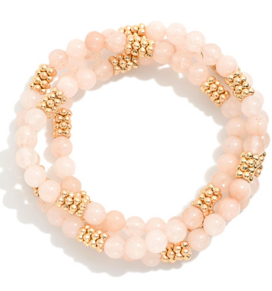 Beaded Bliss Bracelet Set