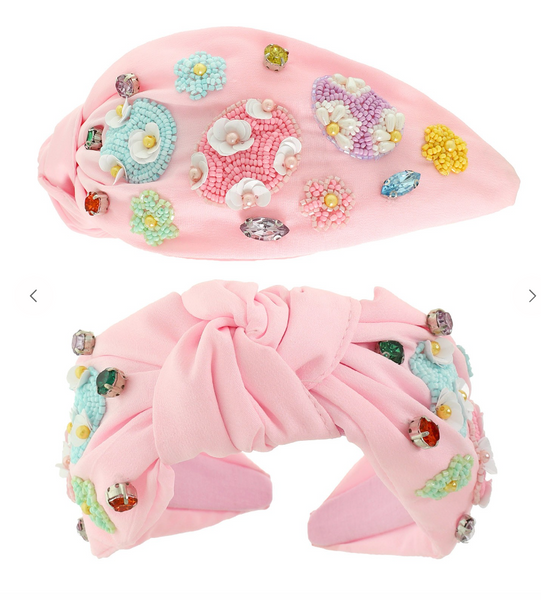 Floral Easter Egg Headband Collection