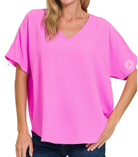 Daybreak Dreams Top - Mauve