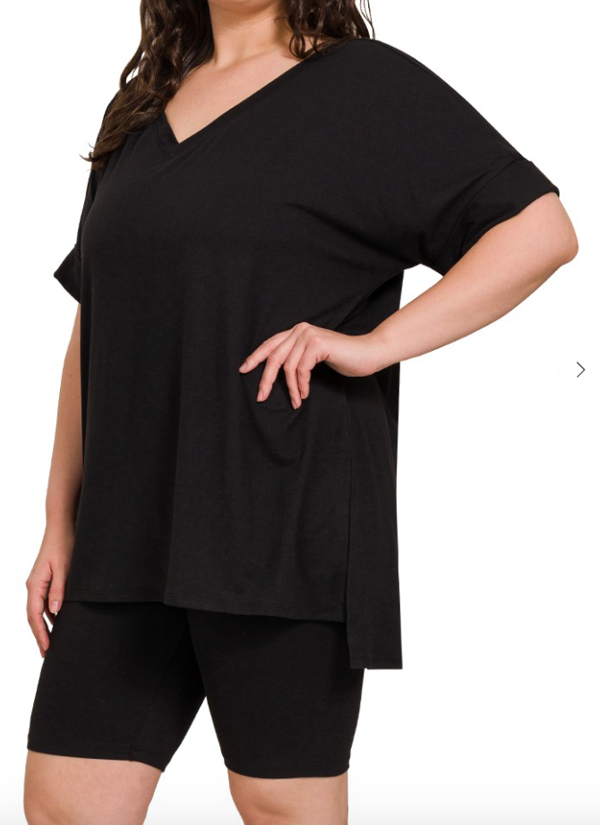 Comfort Is Key Set - Black