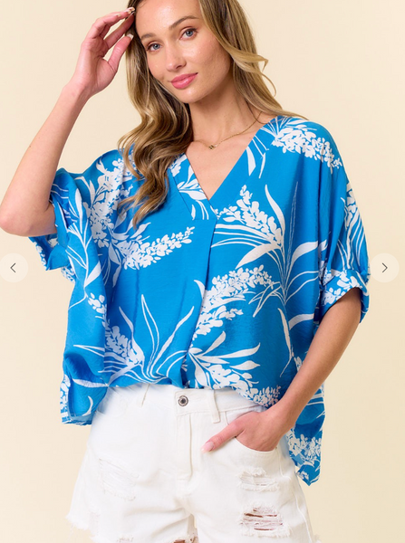 Summer Breeze Top - Blue