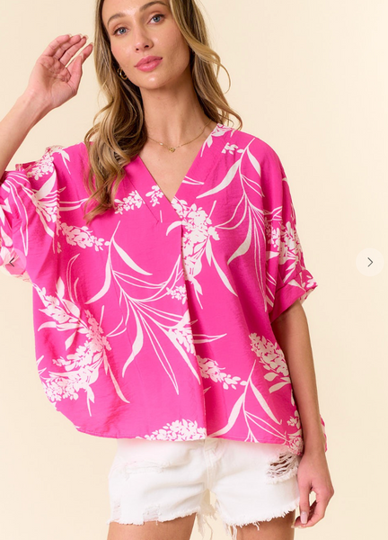 Summer Breeze Top - Pink