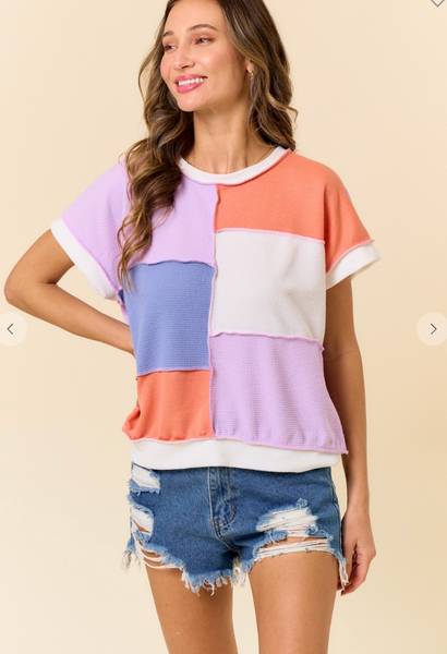 Color Pop Top - Multi