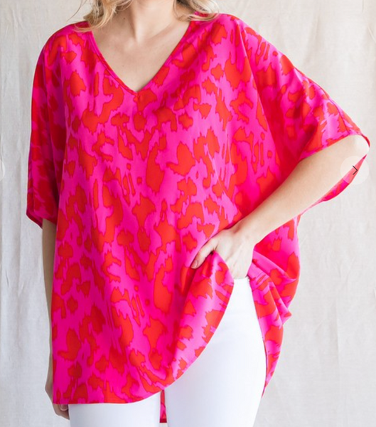 Living The Dream Blouse - Pink