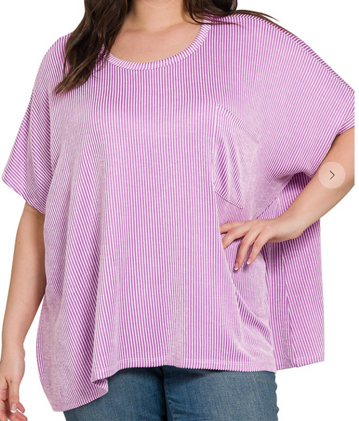 Ideal Days Top - Lavender