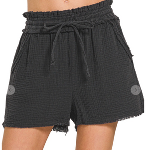 Golden Daze Shorts - Black