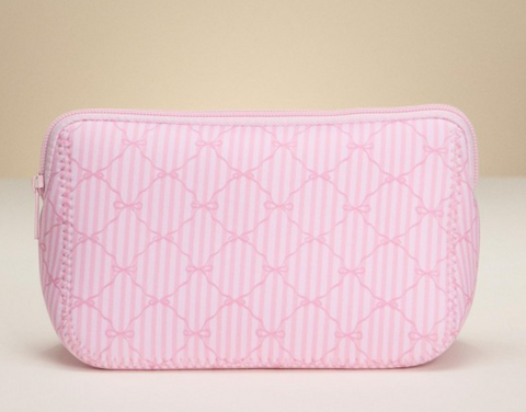 Bow Makeup Pouch