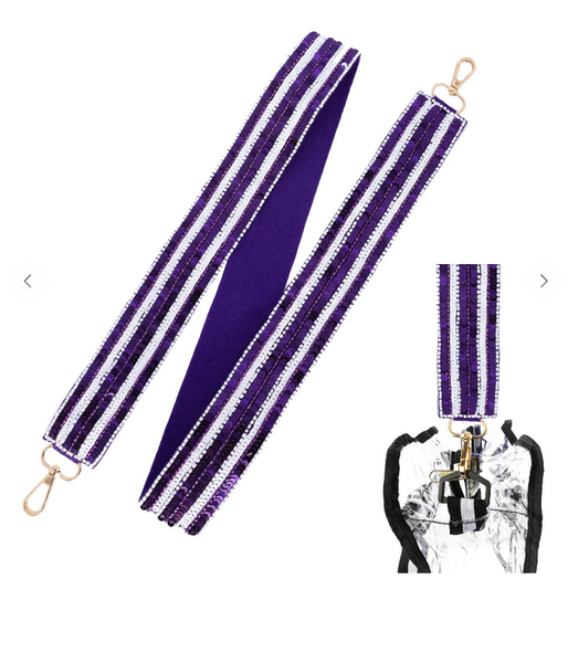 Victory Vibes Purse Strap Collection