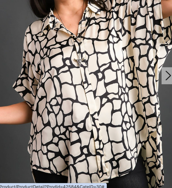 You Matter Blouse - Cream