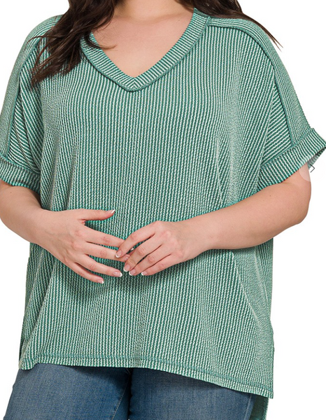 Follow You Anywhere Top - Jade