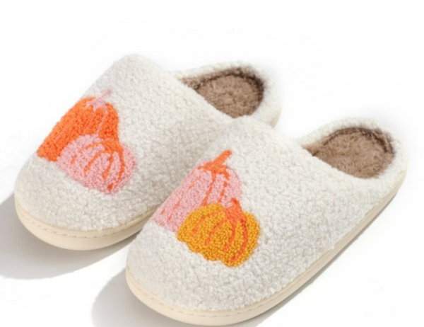 Pumpkin Slippers