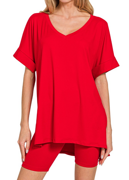 Comfort Is Key Set - Red