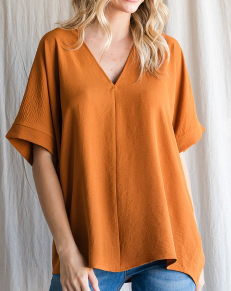 Thread Theory Top - Caramel