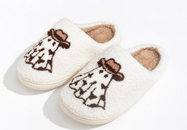 Cowboy Ghost Slippers