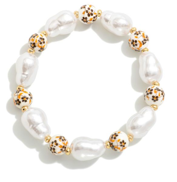 Pearl Blossom Bracelet