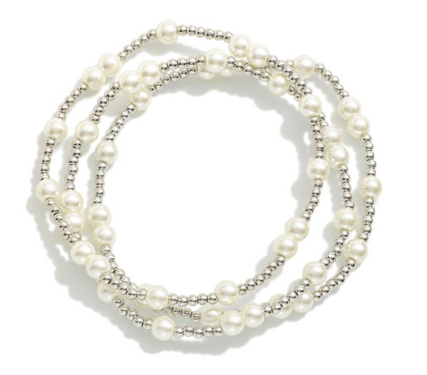 Dainty Dreams Bracelet Set - Silver