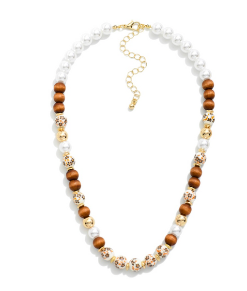 Pearl Blossom Necklace