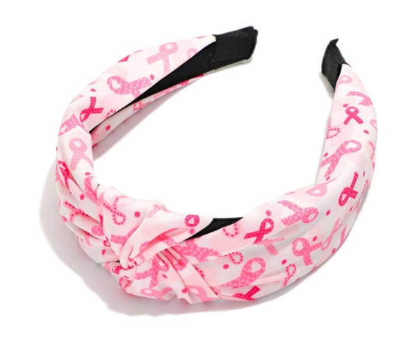 Stronger in Pink Headband