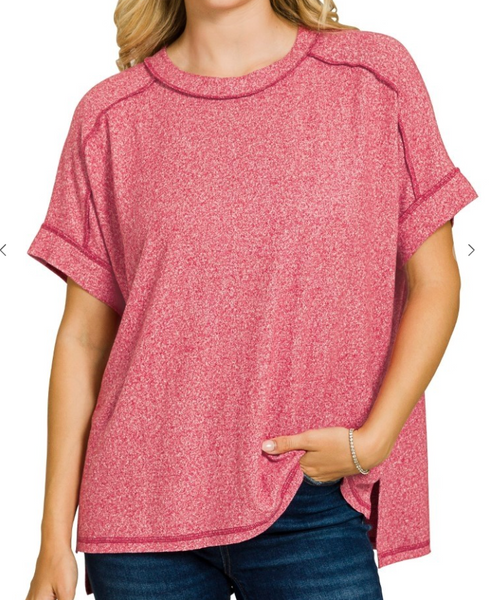 Sweet Serenity Tee - Red