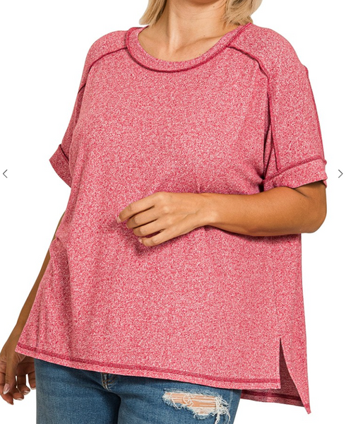 Sweet Serenity Tee - Red