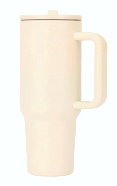 On The Go Tumbler - Beige