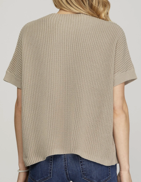 Know You Best Sweater - Mocha