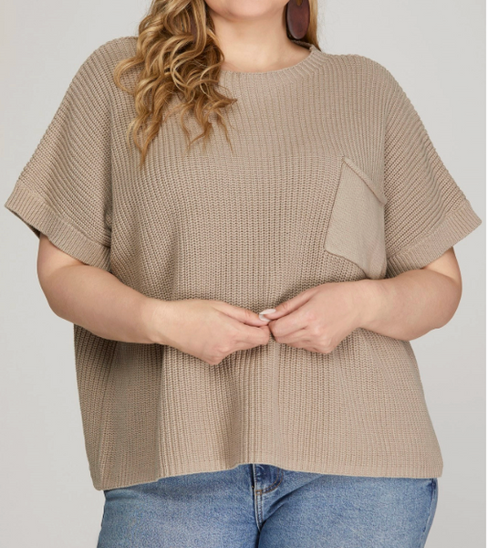 Know You Best Sweater - Mocha