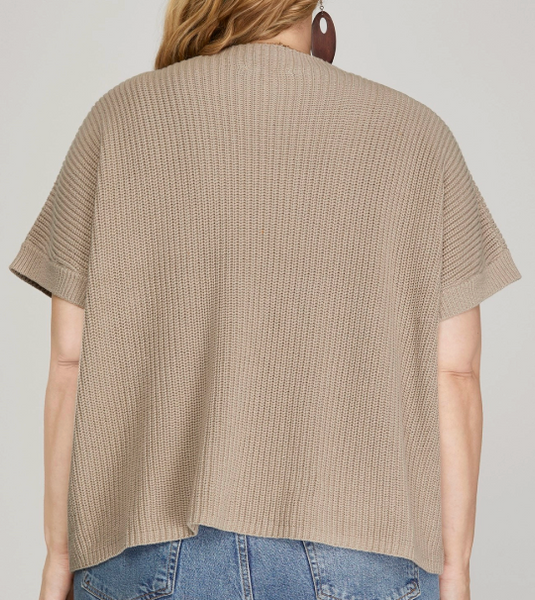 Know You Best Sweater - Mocha