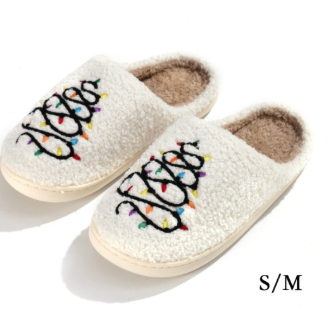 Holiday Twinkle Slippers