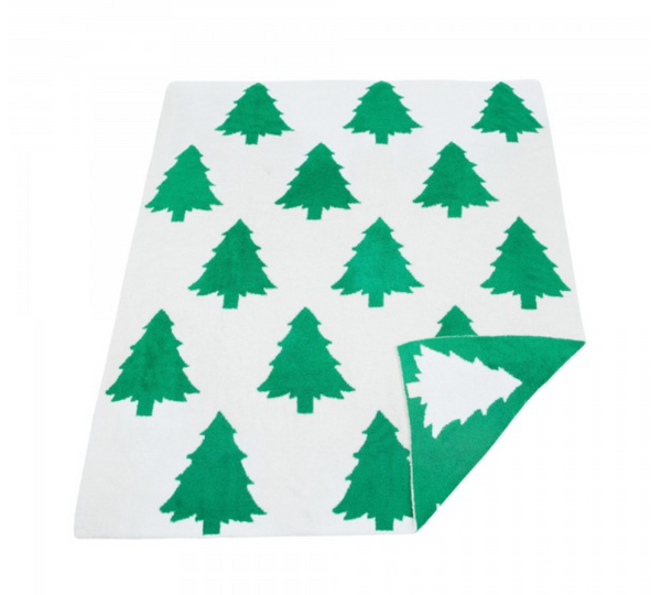 Christmas Tree Cozy Blanket
