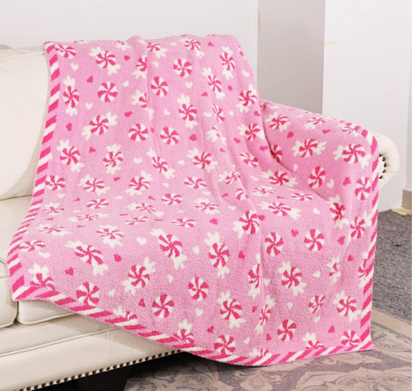 Peppermint Twist Blanket