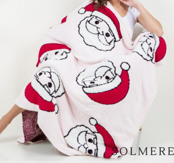 Claus & Cozy Blanket