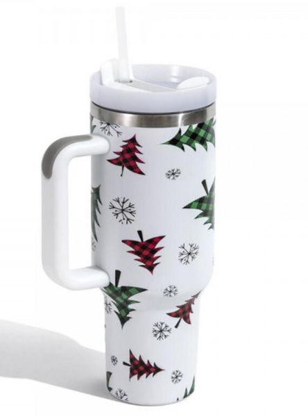 Oh Christmas Tree Tumbler