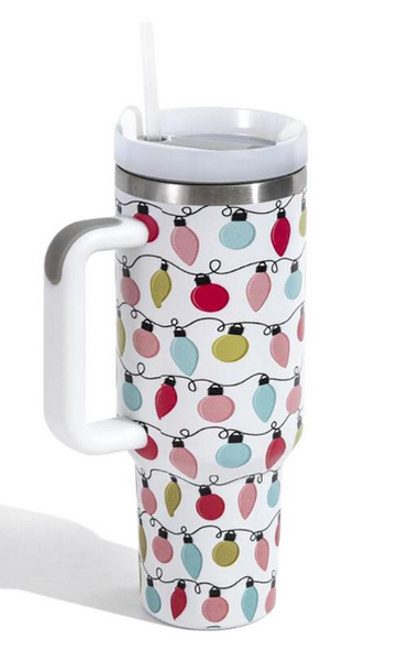 Merry & Bright Tumbler