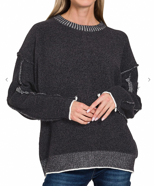 Chic & Comfy Sweater - Black