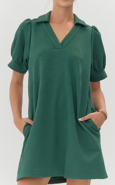 Holly Jolly Dress - Green