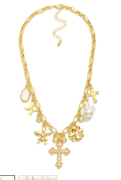 Blessed Blooms Necklace