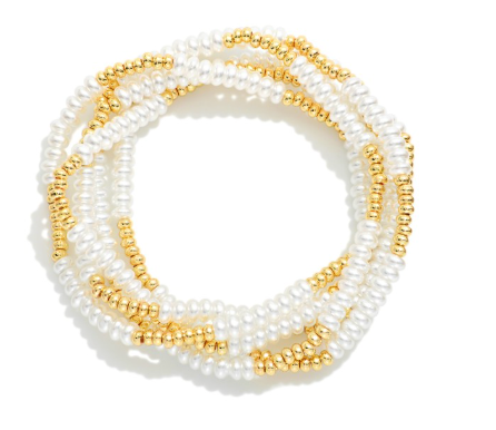 Pearl Luxe Bracelet Set