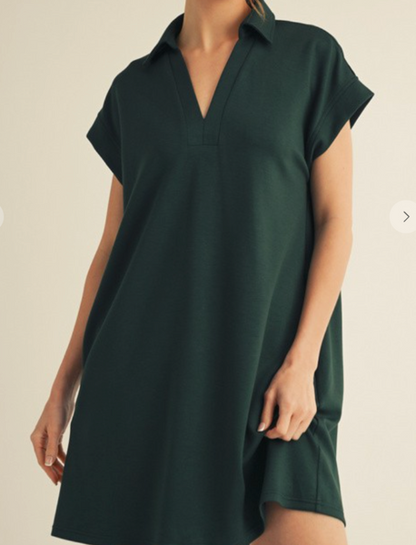 Dream Girl Dress - Green