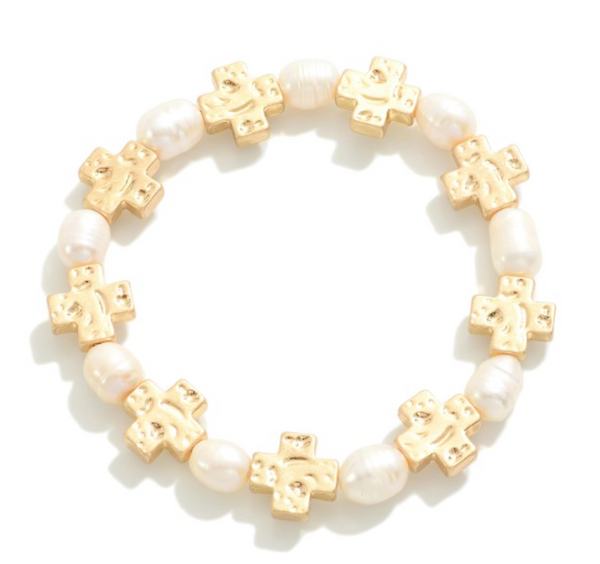 Soft Grace Bracelet - Gold