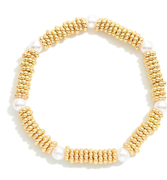 Timeless Pearl Bracelet
