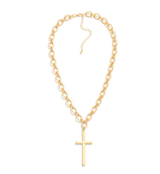 Heavenly Cross Necklace