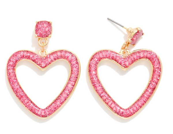 Love Note Drop Earrings
